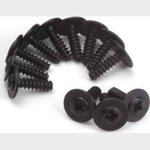 Flange Tapping Screws Pwtho2.3*8mm (12pcs) - 540488 - Blackzon