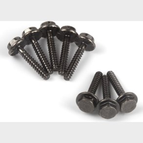 Flanged Screw M2.6x15mm (8pcs) - Mv151131 - Maverick Rc
