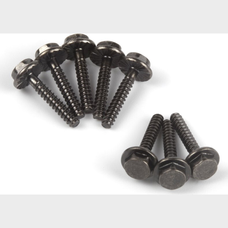 Flanged Screw M2.6x15mm (8pcs) - Mv151131 - Maverick Rc