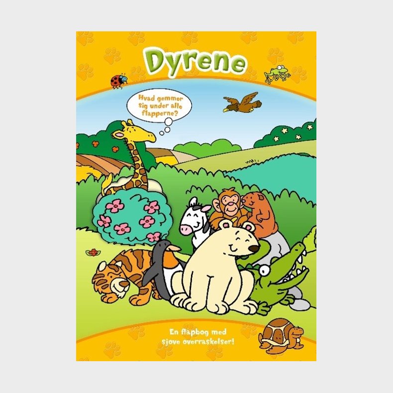 Den store flapbog: Dyrene