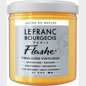 Lefranc & Bourgeois - Akrylmaling - Flashe - Naples Yellow Shade 125 Ml