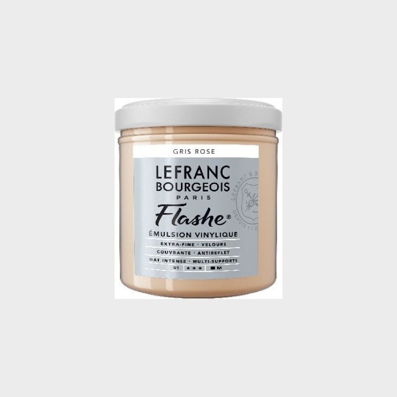 Lefranc & Bourgeois - Akrylmaling - Flashe - Pink Grey 125 Ml
