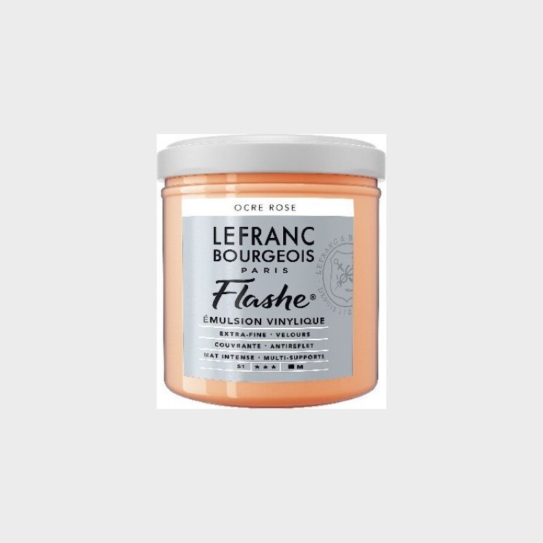 Lefranc Bourgeois - Flashe Akrylmaling - Pink Ochre - 125 Ml