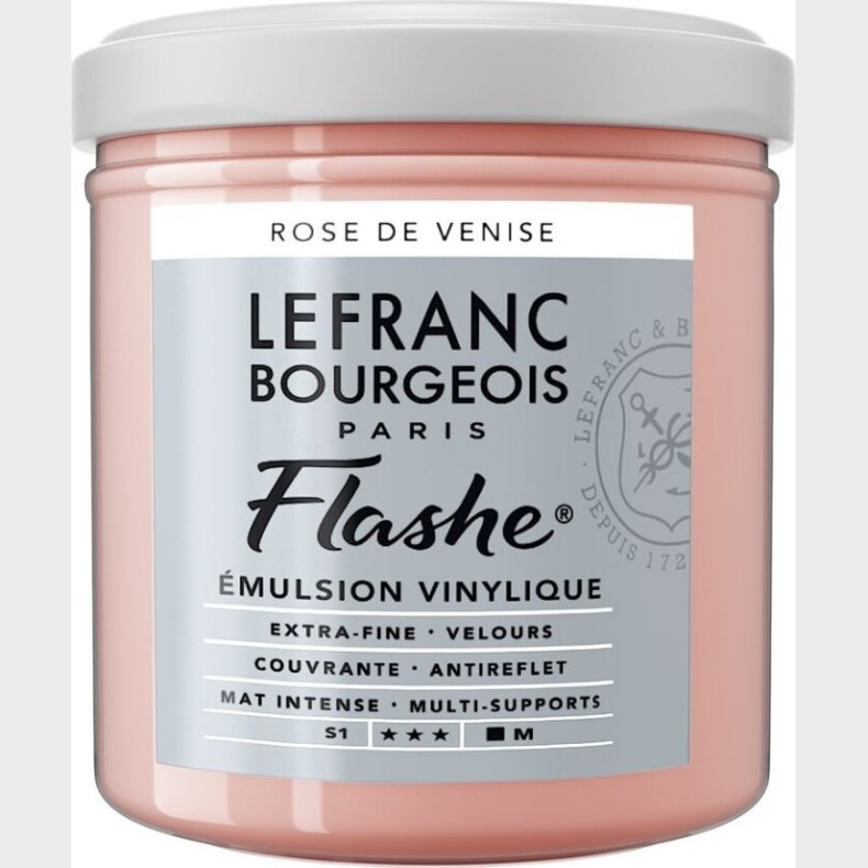 Lefranc & Bourgeois - Akrylmaling - Flashe - Venetian Pink 125 Ml