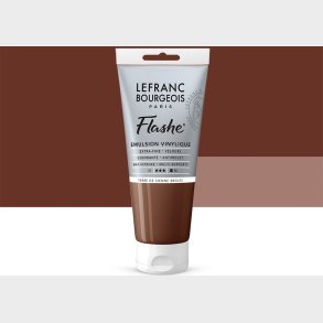 Lefranc & Bourgeois - Flashe Akrylmaling - Burnt Sienna 80 Ml