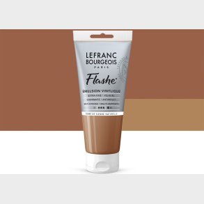 Lefranc & Bourgeois - Akrylmaling - Flashe - Raw Sienna 80 Ml
