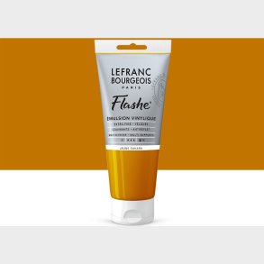 Lefranc & Bourgeois - Akrylmaling - Flashe - Sahara Yellow 80 Ml