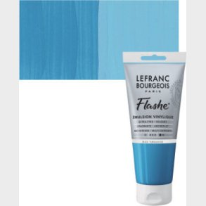 Lefranc & Bourgeois - Akrylmaling - Flashe - Turquoise Blue 80 Ml