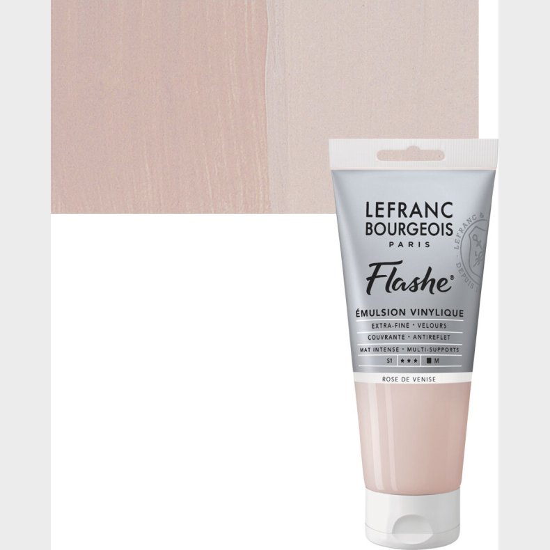 Lefranc & Bourgeois - Akrylmaling - Flashe - Venetian Pink 80 Ml