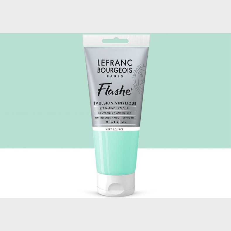 Lefranc & Bourgeois - Akrylmaling - Flashe - Water Green 80 Ml