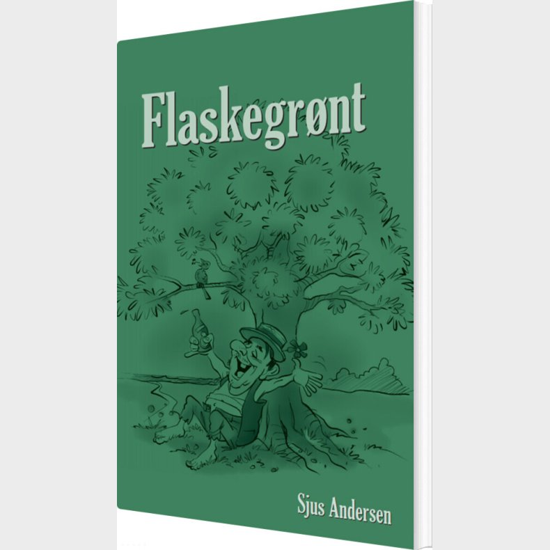 Flaskegr�nt - Sjus Andersen - Bog