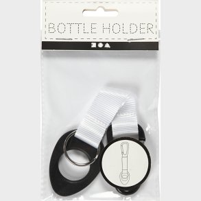 Flaskeholder Til Blte Eller Rygsk - Hvid