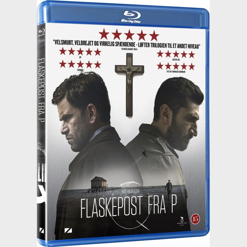 Flaskepost Fra P - Afdeling Q Film 3 - Blu-Ray
