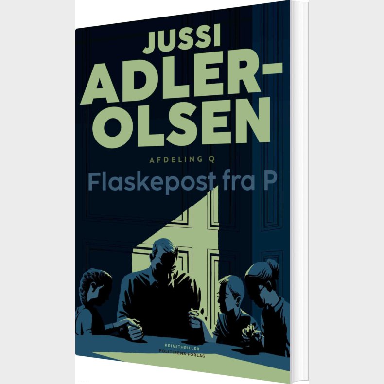 Flaskepost Fra P - Jussi Adler-olsen - Bog