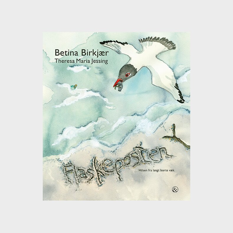 Flaskeposten - Betina Birkj�r - Bog