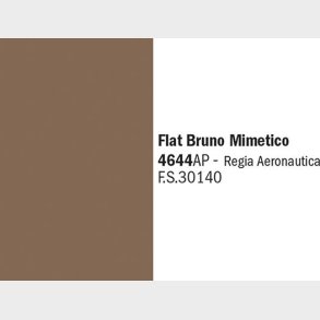 Flat Bruno Mimetico - 4644ap - Italeri