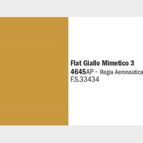 Flat Giallo Mimetico 3 - 4645ap - Italeri