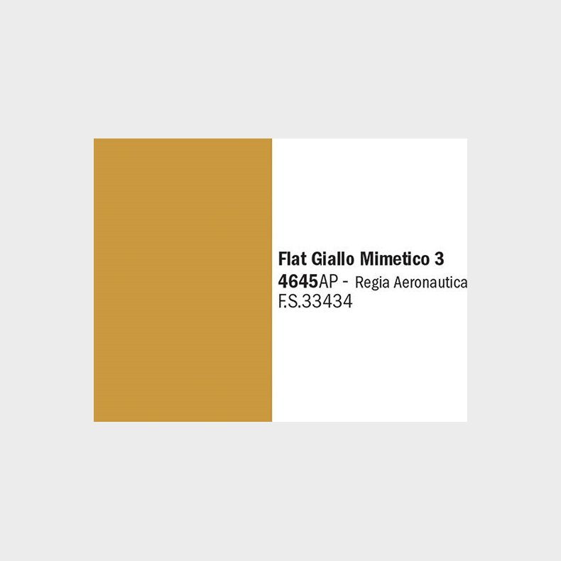 Flat Giallo Mimetico 3 - 4645ap - Italeri