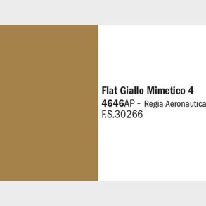 Flat Giallo Mimetico 4 - 4646ap - Italeri