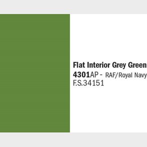 Flat Grey Green - 4301ap - Italeri