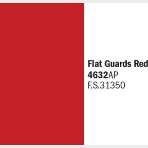 Flat Guards Red - 4632ap - Italeri