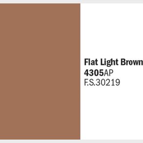 Flat Light Brown - 4305ap - Italeri