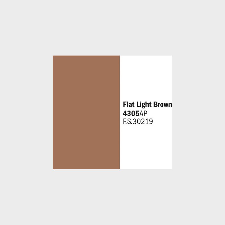 Flat Light Brown - 4305ap - Italeri