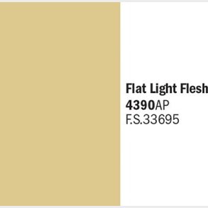 Flat Light Flesh - 4390ap - Italeri