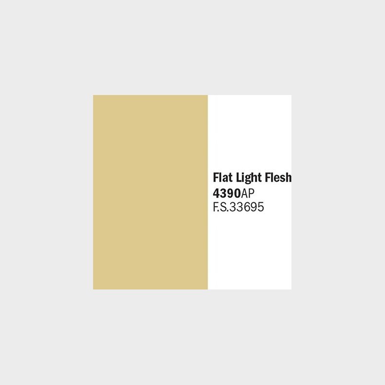 Flat Light Flesh - 4390ap - Italeri