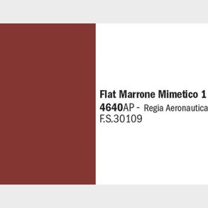 Flat Marrone Mimetico 1 - 4640ap - Italeri