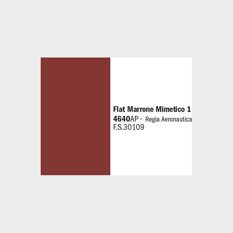 Flat Marrone Mimetico 1 - 4640ap - Italeri