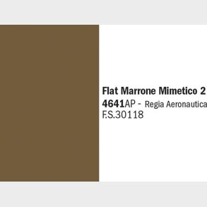 Flat Marrone Mimetico 2 - 4641ap - Italeri