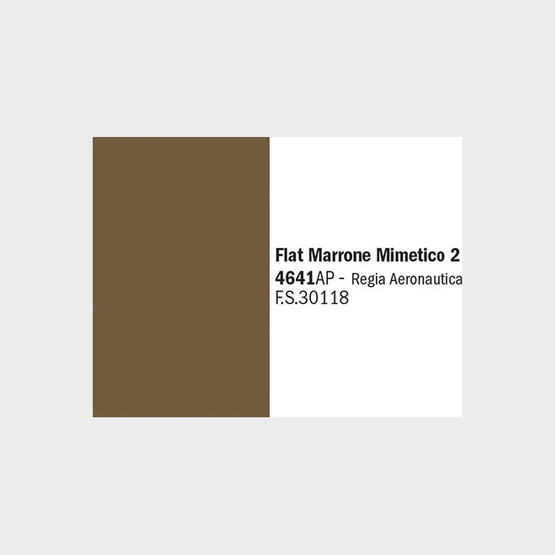 Flat Marrone Mimetico 2 - 4641ap - Italeri