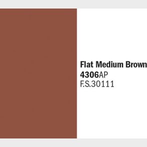 Flat Medium Brown - 4306ap - Italeri