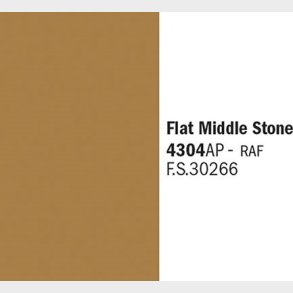 Flat Middle Stone - 4304ap - Italeri