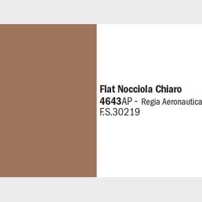 Flat Nocciola Chiaro - 4643ap - Italeri