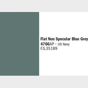Flat Non Specular Blue Grey - 4766ap - Italeri