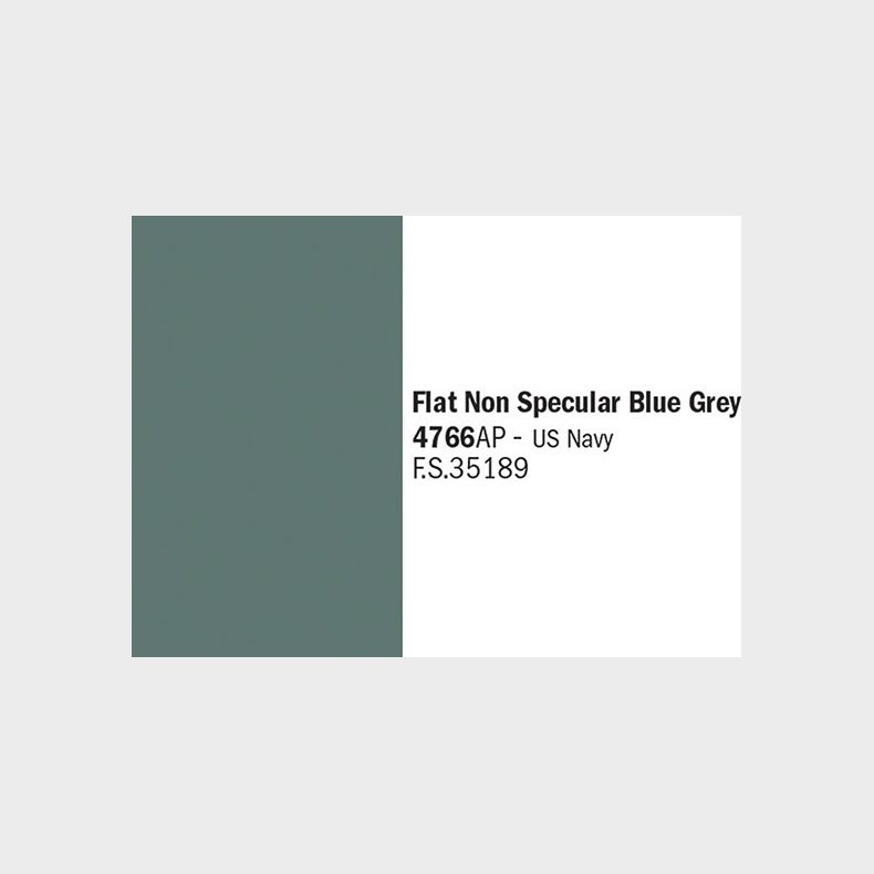 Flat Non Specular Blue Grey - 4766ap - Italeri