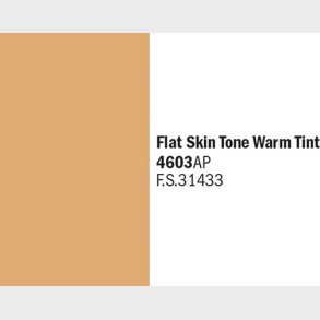 Flat Skin Tone Warm Tint - 4603ap - Italeri