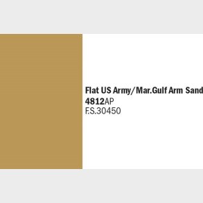 Flat Us Army/mar.gulf Arm Sand - 4812ap - Italeri