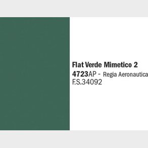 Flat Verde Mimetico 2 - 4723ap - Italeri