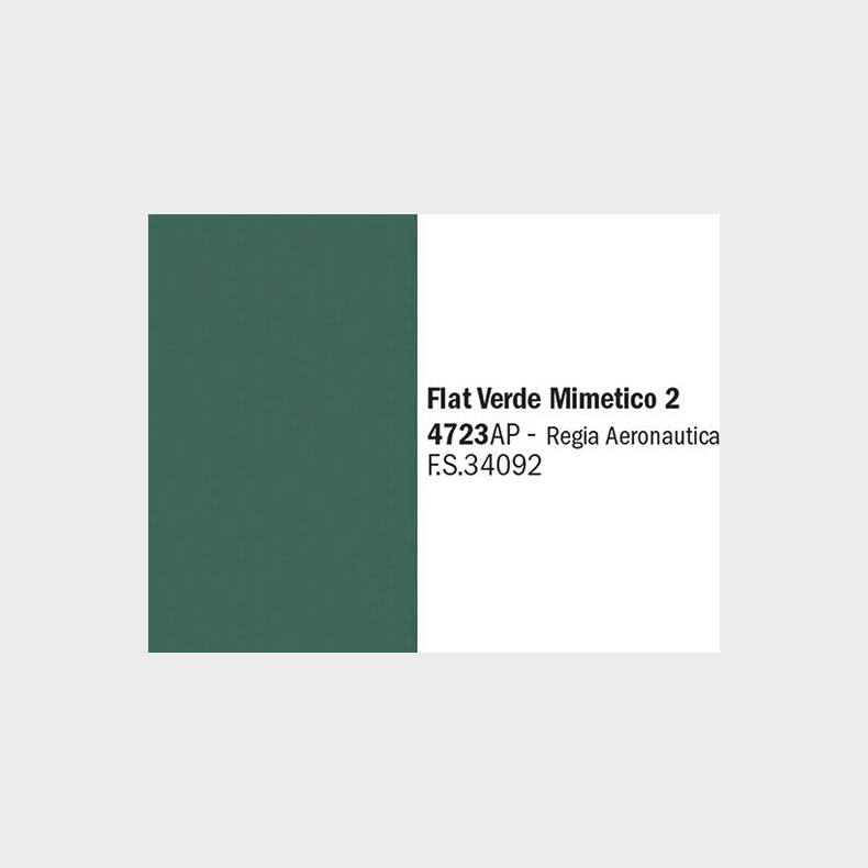 Flat Verde Mimetico 2 - 4723ap - Italeri