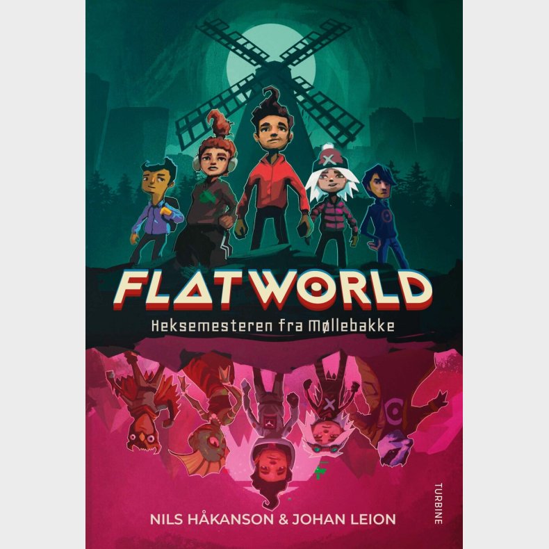 Flatworld - Heksemesteren Fra M�llebakke - Nils H�kanson - Bog