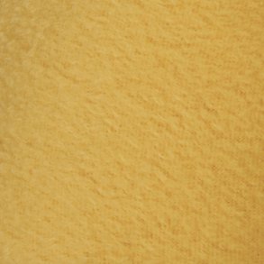 Fleece - L 125 Cm - B 150 Cm - 200 G - Gul - 1 Stk.