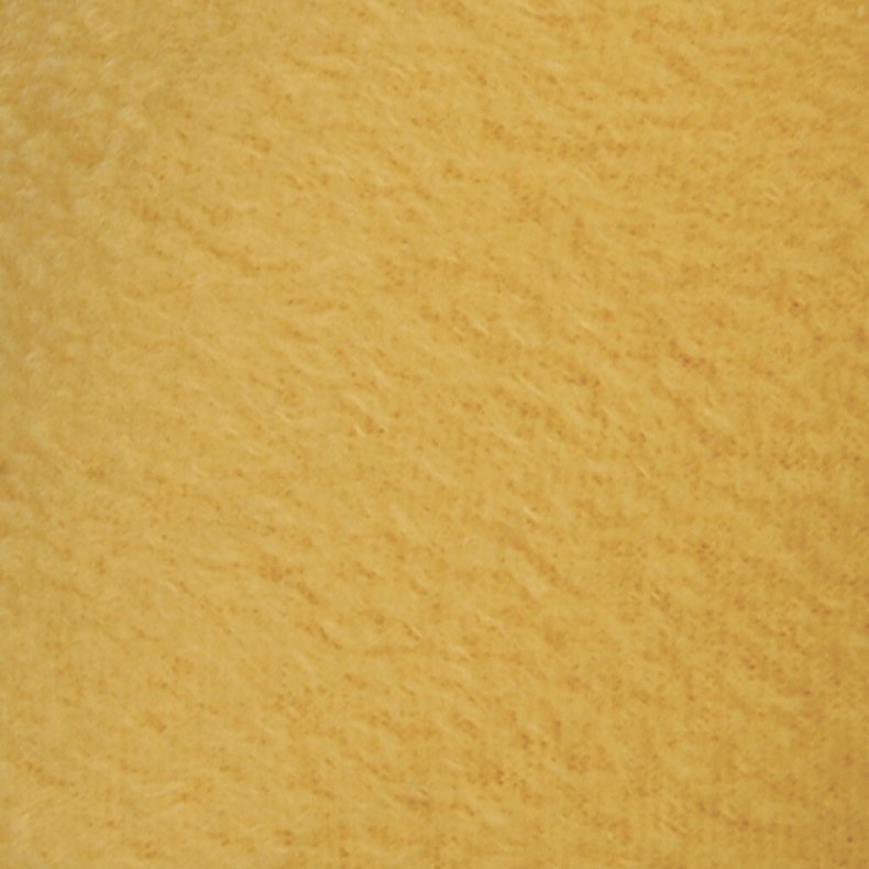 Fleece - L 125 Cm - B 150 Cm - 200 G - Gul - 1 Stk.