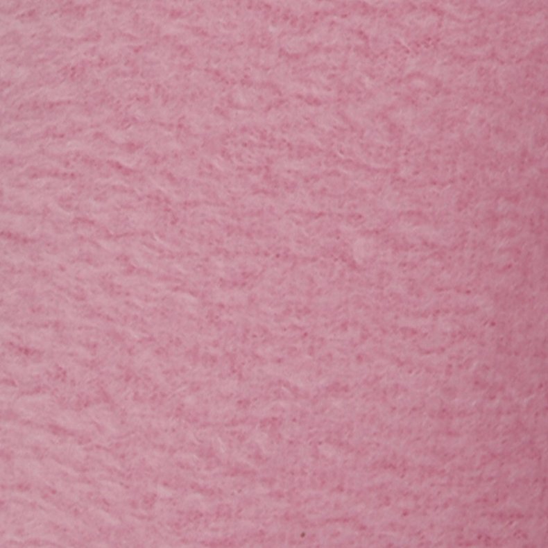 Fleece - L 125 Cm - B 150 Cm - 200 G - Lys Pink - 1 Stk.