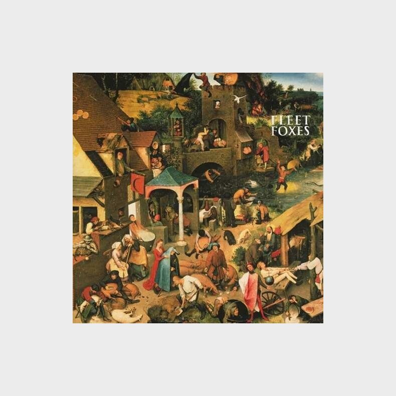 Fleet Foxes - Fleet Foxes - CD