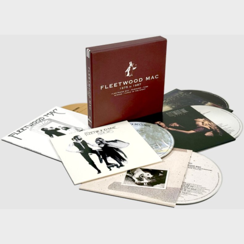 Fleetwood Mac - Fleetwood Mac 1975 To 1987 - CD