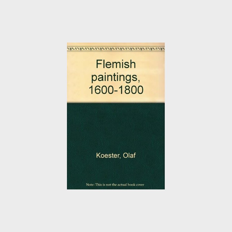 Flemish Paintings - Olaf Koester - Bog