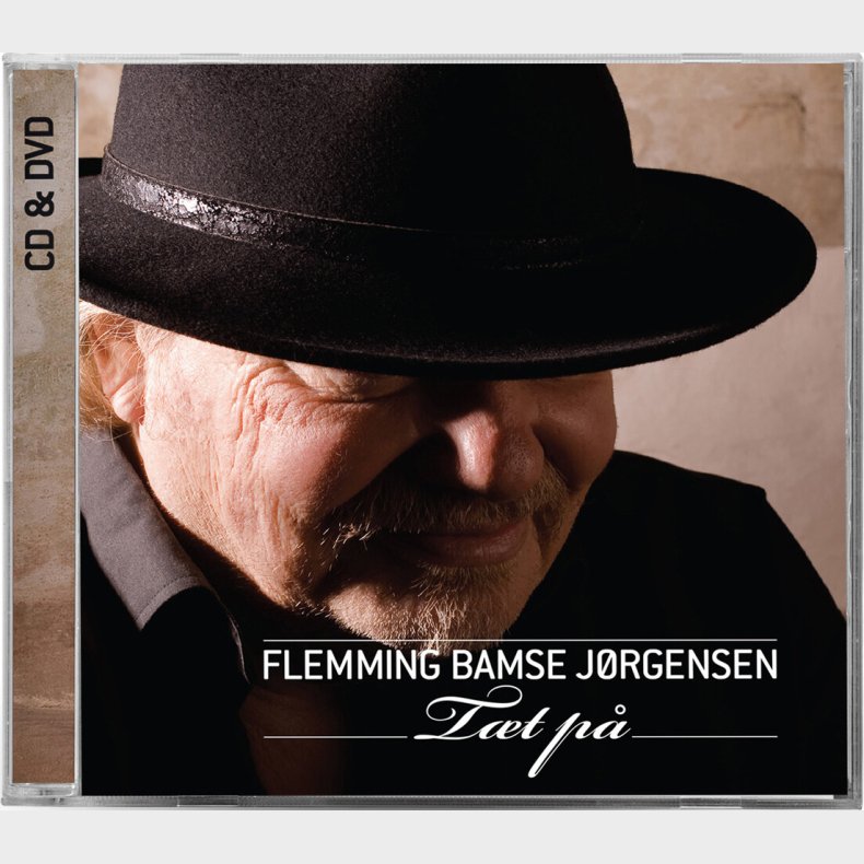 Flemming Bamse Jrgensen - Tt P (cd+dvd) - CD